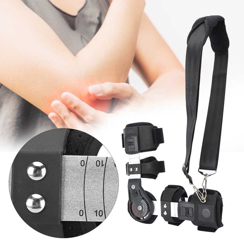 Elbow Brace Adjustable Breathable Elbow Fracture Rehabilitation Support Brace