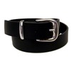 Wolfszeit BERLINGR Belt Made of Black Cowhide Leather with Buckle