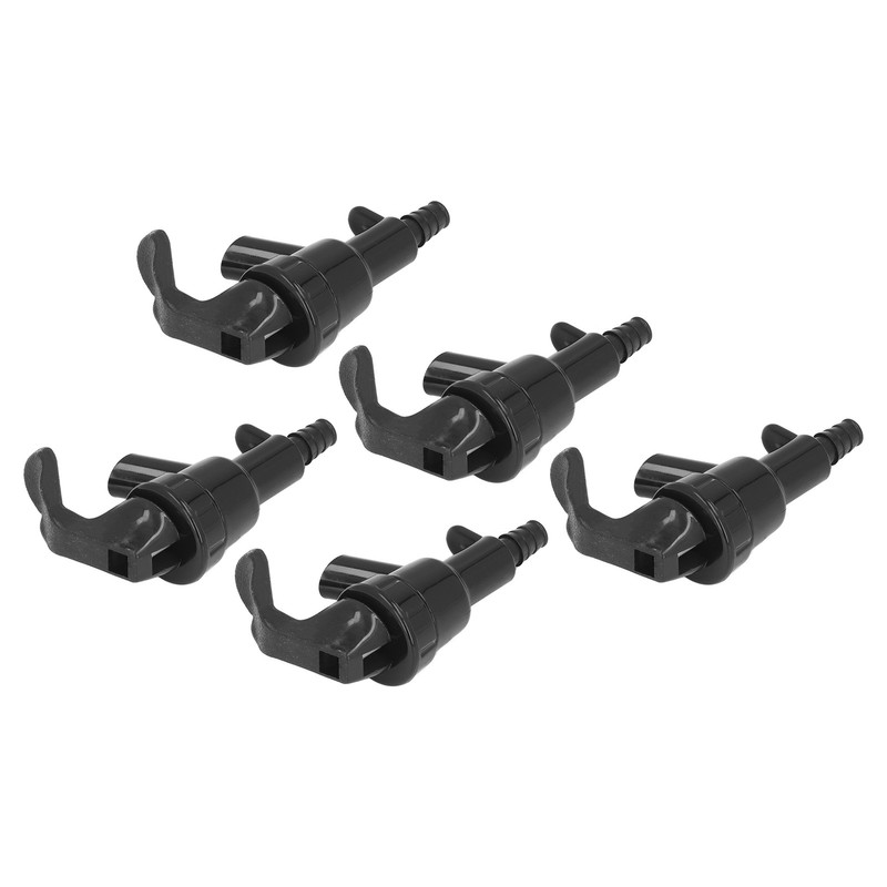 5Pcs Beer Tap Brewing Barrel Faucet ABS 20PSI 1/4in Bard
