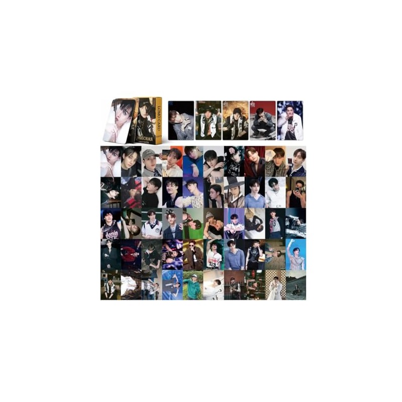 55 Photocards StryKds - Bang Chan Edition