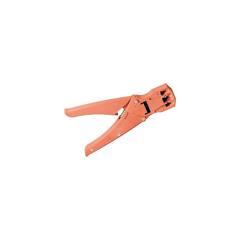 Fixpoint WZ CRIMP 04 Crimping Pliers Polybag Orange, 11951