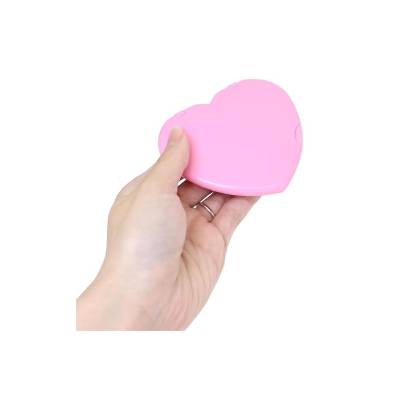 Sanrio Heart Shaped Mirror Comb Y2K / Hello Kitty