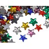 5mm Assorted Colors Flat Back Acrylic Star Jewels Pro Grade