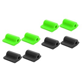 Gatuida 8pcs Motorcycle Gear Lever Rubber Cover Non- Design for Fit Protects Shoes While Shifting Motorcycle Accessory