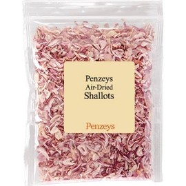 Penzeys Air-Dried Shallots 1.8 oz 3/4 cup bag (Pack of 1)