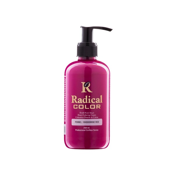 Radical Direct Colouring Hair Cream 250 ml (Rhodamine Red)