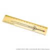 Dragon Quest Metal Ruler 5.9 inches (15 cm) Lotto Sword
