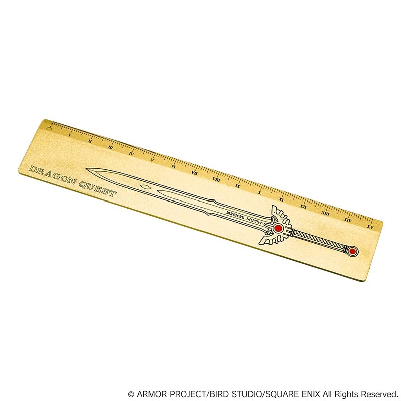 Dragon Quest Metal Ruler 5.9 inches (15 cm) Lotto Sword