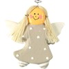 GURU SHOP Guardian Angel Christmas Angel Magnet 4 Colours Bordeaux