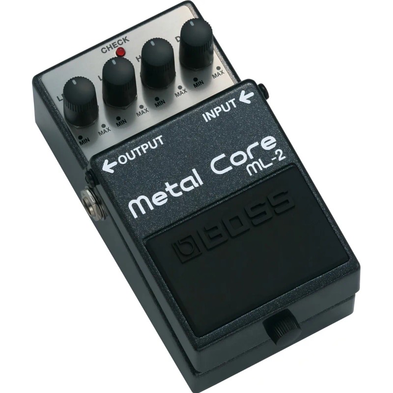 Boss Ml-2 Pedal Compacto Metal Core Color Negro