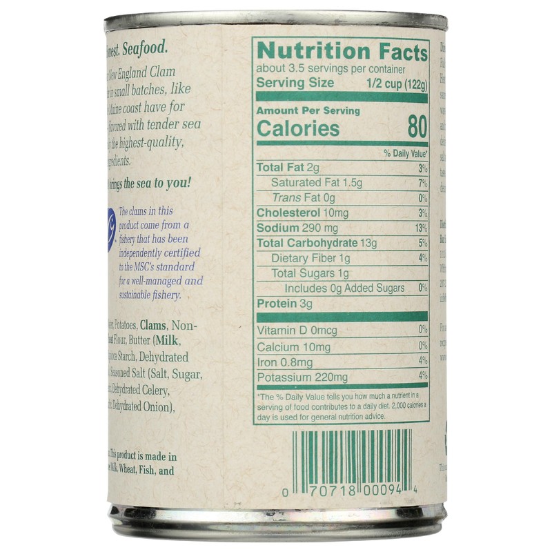 Bar Harbor Clam & Corn Chowder (15 Ounce)