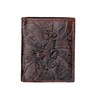 AurexaFashion Genuine Real Leather Short Bifold Wallet for Men, RFID