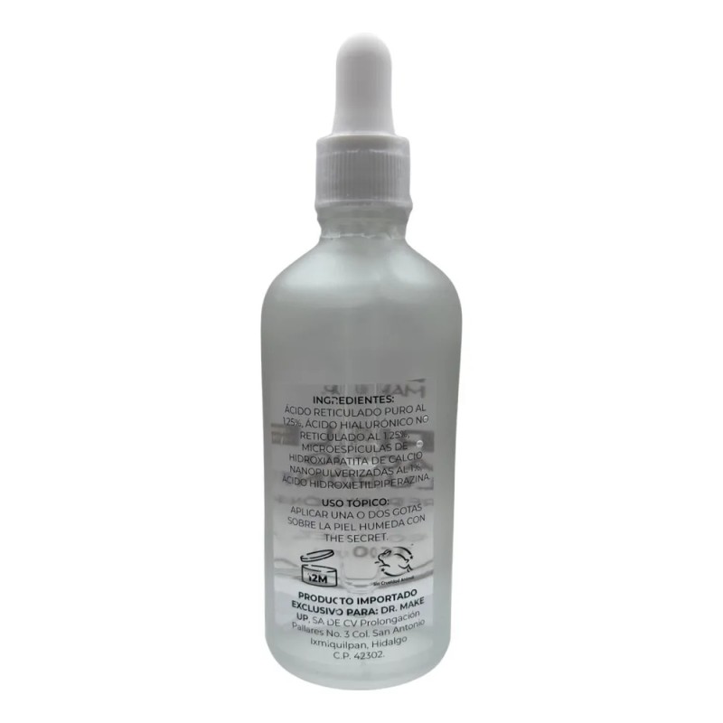 Sérum Facial Dr Makeup Triple Ácido Hialurónico Hidratante 100ml