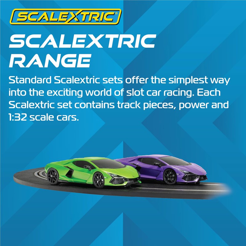 Scalextric C1457T Supercar Showdown - US Slot car Racing