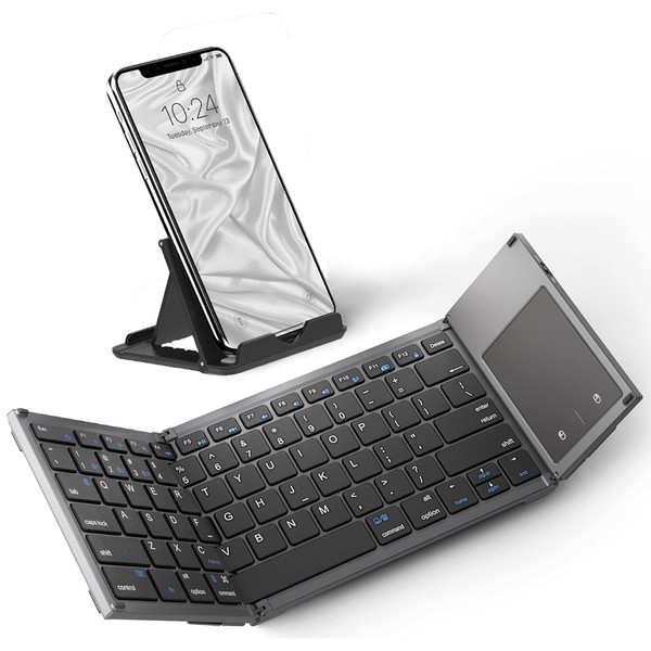 Tek Styz Slim Foldable Wireless Keyboard Compatible with Xiaomi Redmi