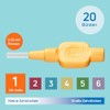 TePe Interdental Brush Extra Soft Orange 0.45mm ISO 1 Pack