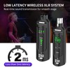 XTUGA UHF Wireless XLR Transmitter and Receiver, Microphone Transmitter Receiver