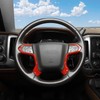 RT-TCZ Red Steering Wheel Cover for Chevy Silverado/Suburban/Tahoe 2014-2018 &