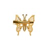 Cartanfill- 3D Moving Butterfly Hair Clips Metal Gold Moving Wings