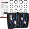 TECPO Snap Ring Assortment Outdoor 300x with 4x Snap Ring