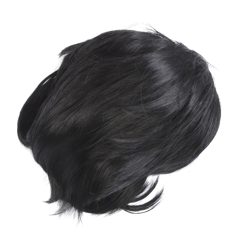 Men Cosplay Short Wig Anime Character Synthetic Anime Cosplay Breathable