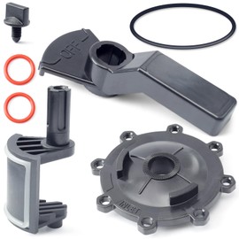 2-Port/3-Port Pool Valve Rebuild Complete Kit OUTDOOR LIVING Replacement for Jandy 2-way/3-way 4715 4716 4717 4724 for Gray Valves with Diverter 4720 Handle 7433 Cover 4606 Diverter 4720