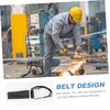 Healeved 1pc Welding Rod Holder Bag Anti-scalding Wear-resistant Storage Container