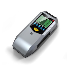 Cable Finder Locator 5 in 1 Wall Scanner Detector with LCD Display and Acoustic Alarm, Multifunctional Stud Finder for Finding Metal Pipes Wooden Beams Power Lines