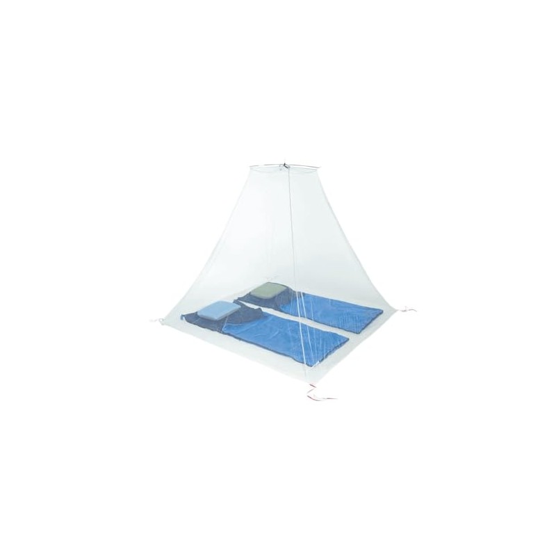 Cocoon Mosquito Net Ultralight Double, 220 x 200 cm, White/Transparent,