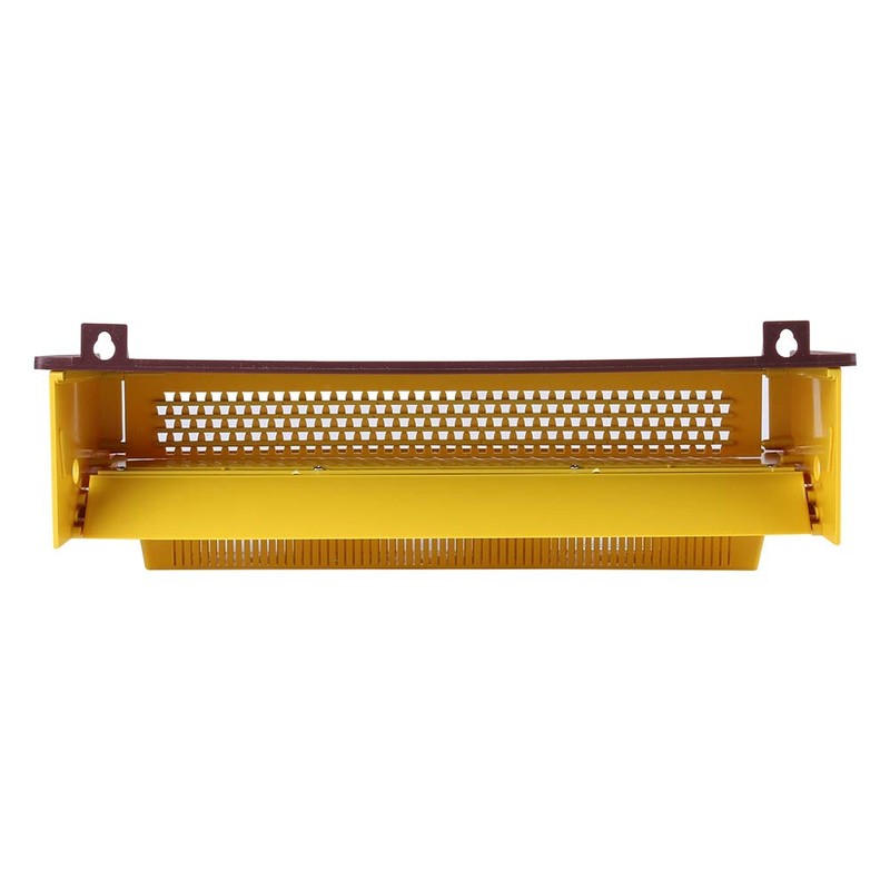 Pollen Trap, Pollen Collector, Removable Yellow Plastic Beehive Pollen Trap