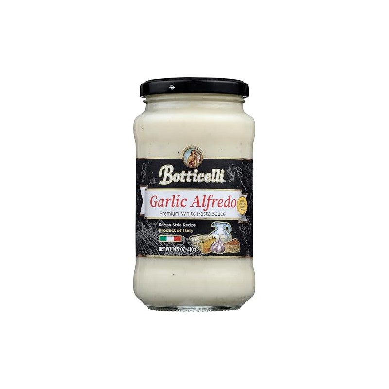 Botticelli Garlic Alfredo Sauce 14.5 oz
