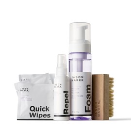 Jason Mark Care Kit, No Water, Easy to Use Sneaker Cleaning Kit, Jason Mark Care Kit, clear
