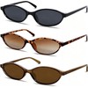 Gafas De Sol Rectangulares Con Estilo,Gafas De Sol Unisex De