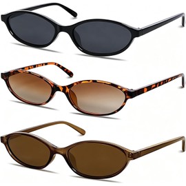 Gafas De Sol Rectangulares Con Estilo,Gafas De Sol Unisex De Moda,Compactas,De Estilo Retro,Cuadradas Ultrafinas.