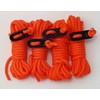 ESW LEISURE Guyline Ropes 4 Pack For Tents Awning Camping