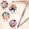 Acrylic Nail Brush Size 8,KEMEISI 100% Pure Kolinsky Nail Art