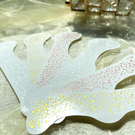 Freckles Face Tattoo, All-in-One Holographic & Gold Glitter, Waterproof and Sweatproof Sparkle Speckles Patches, Festival Cute Star Temporary Tattoo (Gold Silver Rosegold Brown Holographic)