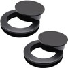 ZXUEZHENG 2 Pieces 2 Inch Silicone Umbrella Hole Ring Plug