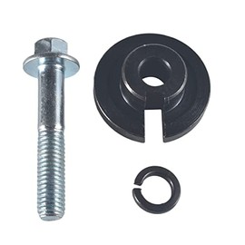 QASKEHKT Torque Converter Washer and Bolt Kit For 30 Series Drivers Including Metric Thread bolts & Lock Washer for 3/4 Shaft Engines