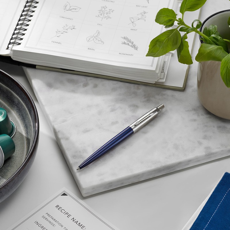 Parker Jotter Ballpoint Pen | Royal Blue | Medium Point