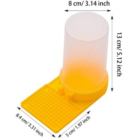 6 Pcs Bee Feeder Bee Feeder Bee Feeder Beekeeping Water Feeder Bee Drinking Feeder Beekeeping Feeder Beekeeper Water Supply Water Supply