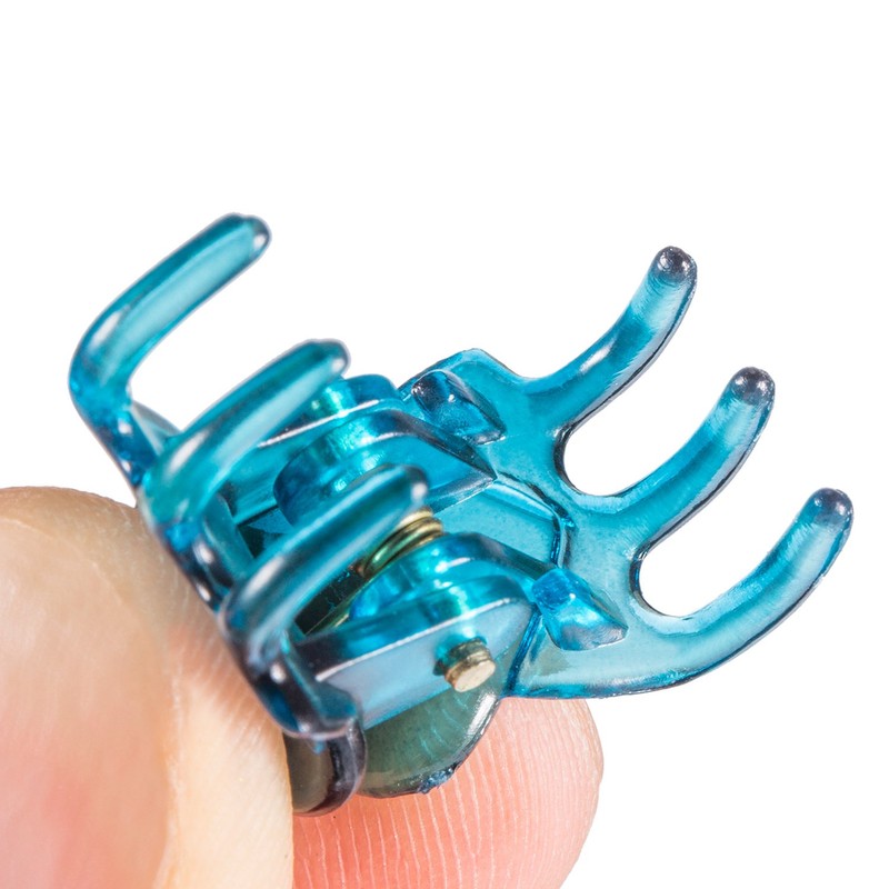 HOTOP 24 Pcs Mini Hair Clips, Small Hair Claws, Non-Slip