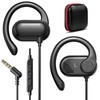 iMangoo 3.5mm Wired Earbuds Over the Ear Buds Open Earphones