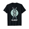 Millwright Worker DNA With Tools For Machinists T-Shirt