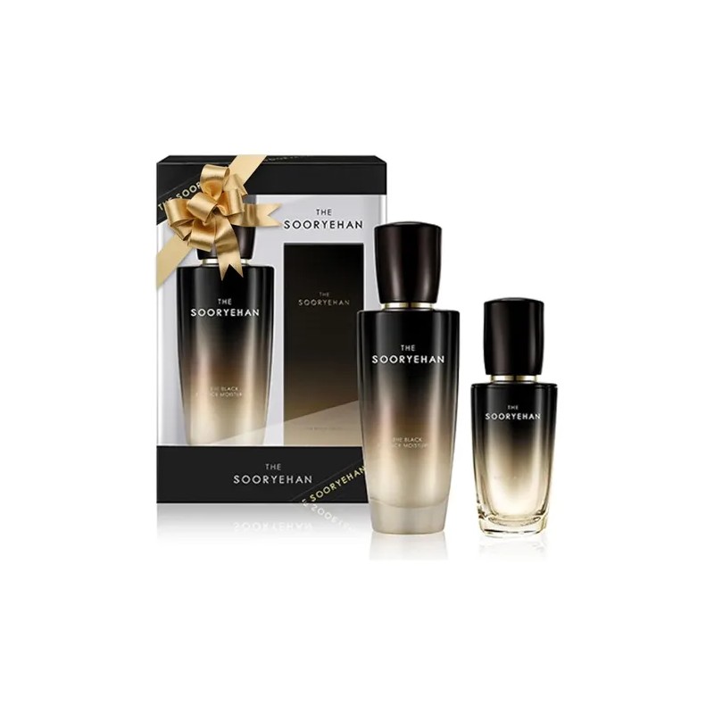 Sooryehan The Black Skincare Set (160 Ml 5.41 Fl Oz)
