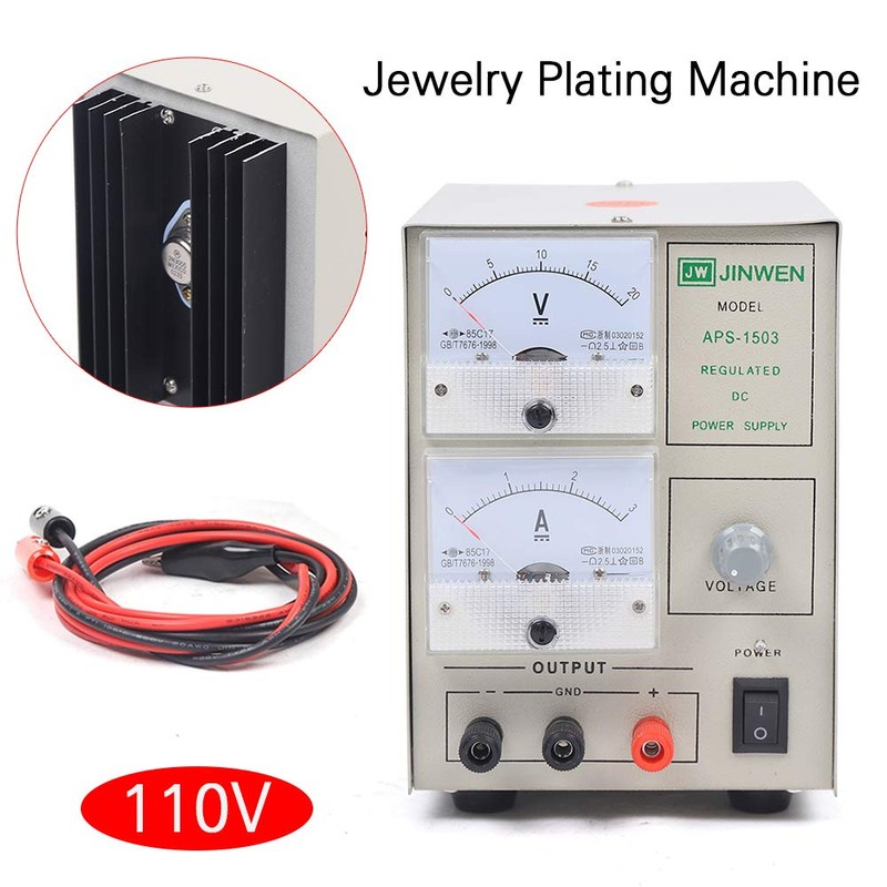 Jewelry Plating Machine Electroplating Machine Tool Gold Plating Machine Silver