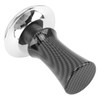 Coffee Hand Tamper 53mm Stainless Steel Balanced Base Carbon Fiber