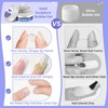 Supwee Solid Builder Gel for Nails Clear Non-Stick Hand Nail