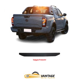 Vantage Auto Parts - Rear Tailgate Protector Molding Compatible with Nissan Frontier 2013-2021 | Direct Replacement | 934869BF0A | NI1904101