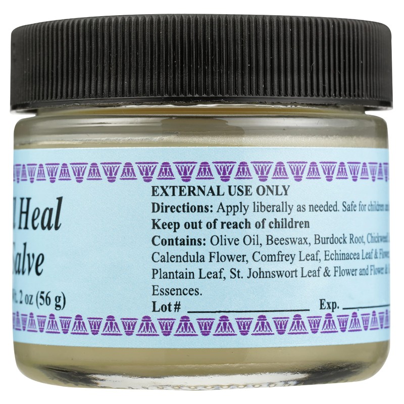 WISE WAYS HERBALS Salve All Heal, 2 OZ